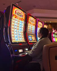 Joker Gaming slot interface showing spin outcome and balance update